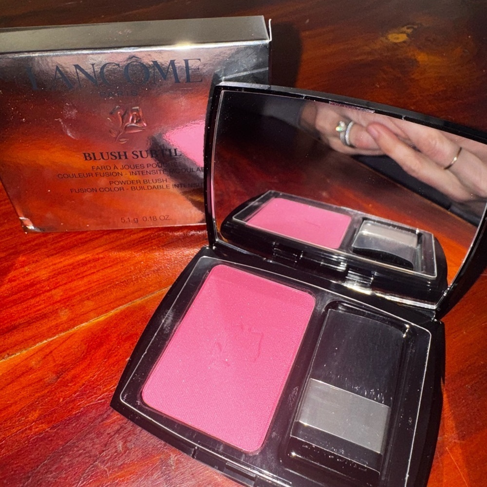 LANCÔME Blush Subtil in Pink “power of joy”